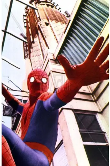Poster to the movie "Spider-Man Strikes Back" #981353