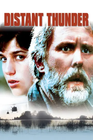 Poster to the movie "Distant Thunder" #708792