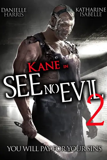 Poster to the movie "See No Evil 2" #902246
