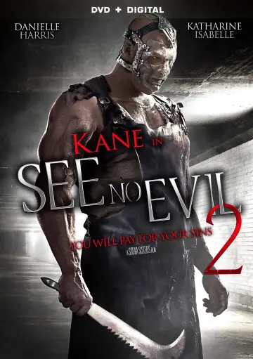 Poster to the movie "See No Evil 2" #902247