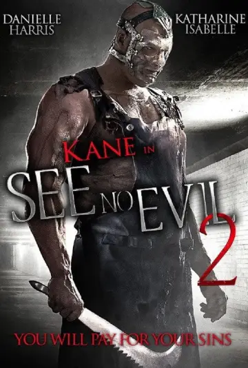 Poster to the movie "See No Evil 2" #902249