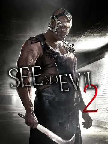 Poster to the movie "See No Evil 2" #902250