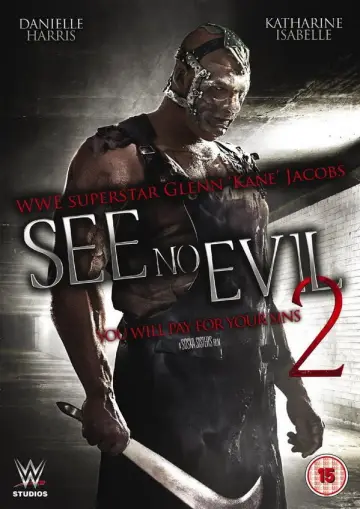Poster to the movie "See No Evil 2" #902251