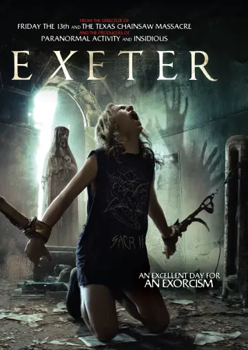 Poster to the movie "Exeter" #1119319