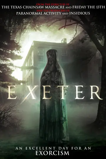 Poster to the movie "Exeter" #1119322