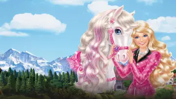 Backdrop to the movie "Barbie & Her Sisters in A Pony Tale" #1088373