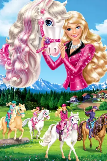 Poster to the movie "Barbie & Her Sisters in A Pony Tale" #1567633