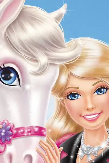 Poster to the movie "Barbie & Her Sisters in A Pony Tale" #450101