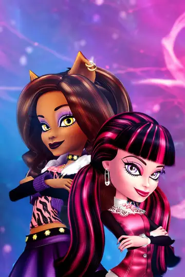 Poster to the movie "Monster High: Fright On!" #1006913
