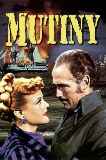 Poster to the movie "Mutiny" #1129479