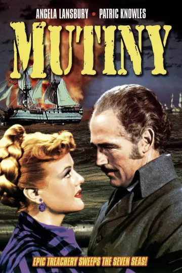 Poster to the movie "Mutiny" #1129480