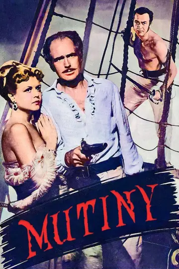 Poster to the movie "Mutiny" #1129481