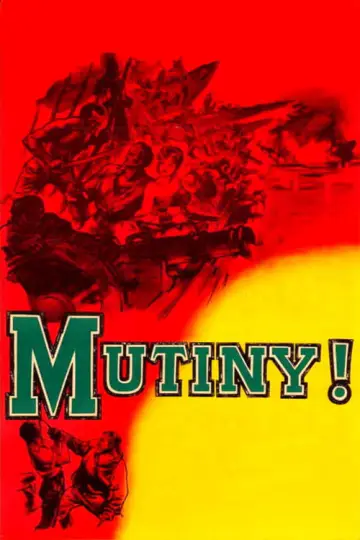 Poster to the movie "Mutiny" #1129482