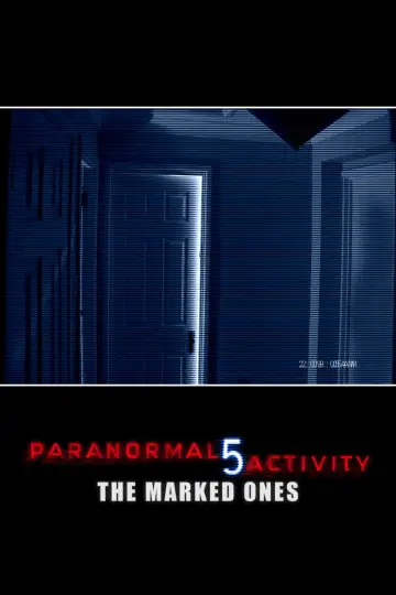 Poster to the movie "Paranormal Activity: The Marked Ones" #895074