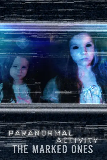 Poster to the movie "Paranormal Activity: The Marked Ones" #895075