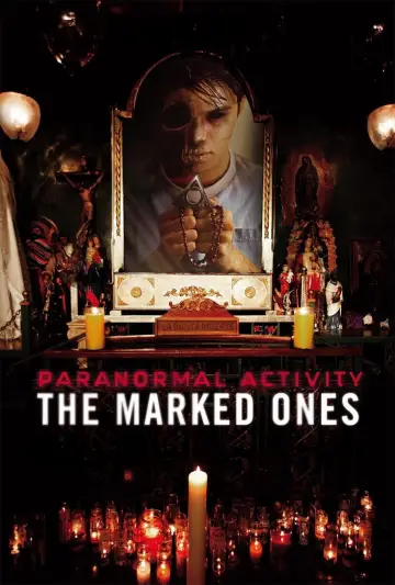 Poster to the movie "Paranormal Activity: The Marked Ones" #895076