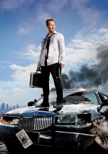Poster to the movie "Stretch" #1000608