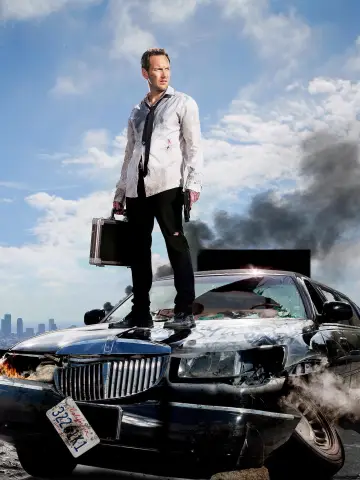 Poster to the movie "Stretch" #1000610