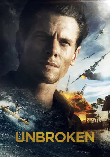 Poster to the movie "Unbroken" #724620
