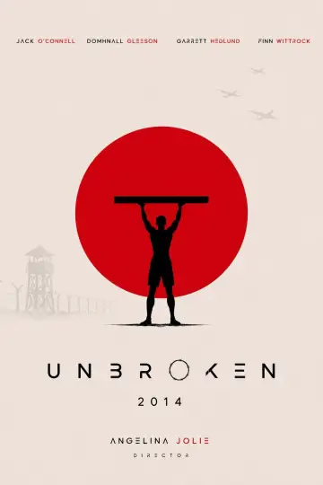 Poster to the movie "Unbroken" #854657