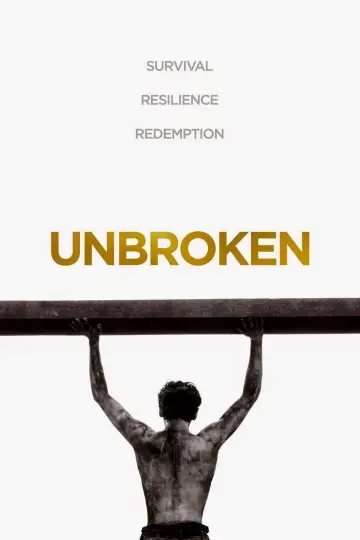 Poster to the movie "Unbroken" #89935