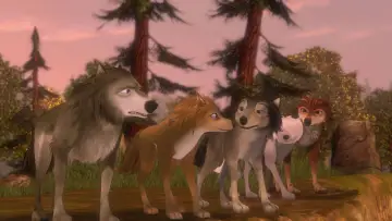 Backdrop to the movie "Alpha and Omega 2: A Howl-iday Adventure" #1112959