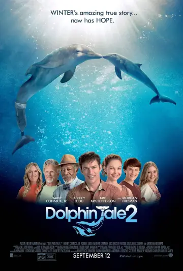 Poster to the movie "Dolphin Tale 2" #1028925