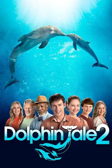 Poster to the movie "Dolphin Tale 2" #143894