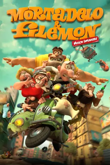 Mortadelo and Filemon: Mission Implausible