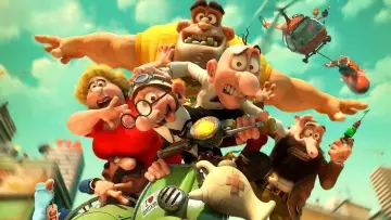Backdrop to the movie "Mortadelo & Filemon: Mission Implausible" #424370