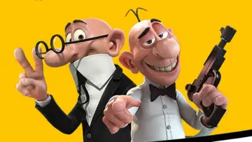Backdrop to the movie "Mortadelo & Filemon: Mission Implausible" #424373