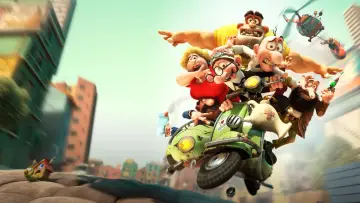 Backdrop to the movie "Mortadelo & Filemon: Mission Implausible" #424376