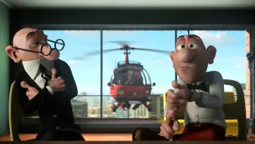 Backdrop to the movie "Mortadelo & Filemon: Mission Implausible" #424378
