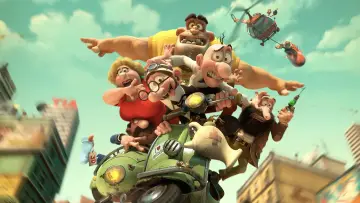 Backdrop to the movie "Mortadelo & Filemon: Mission Implausible" #424379