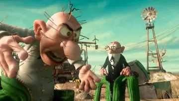 Backdrop to the movie "Mortadelo & Filemon: Mission Implausible" #424380