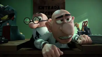 Backdrop to the movie "Mortadelo & Filemon: Mission Implausible" #424381
