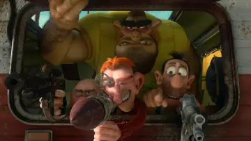 Backdrop to the movie "Mortadelo & Filemon: Mission Implausible" #424382
