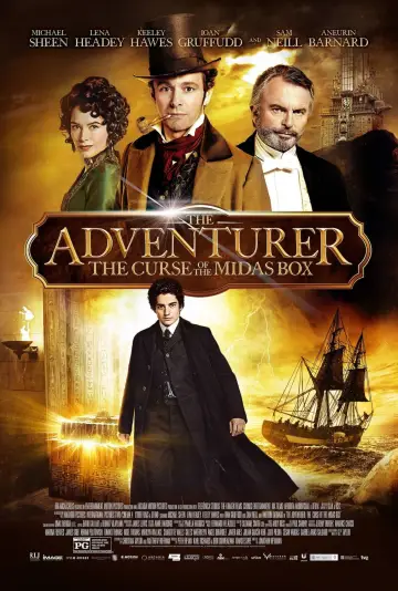 Poster to the movie "The Adventurer: The Curse of the Midas Box" #1027514