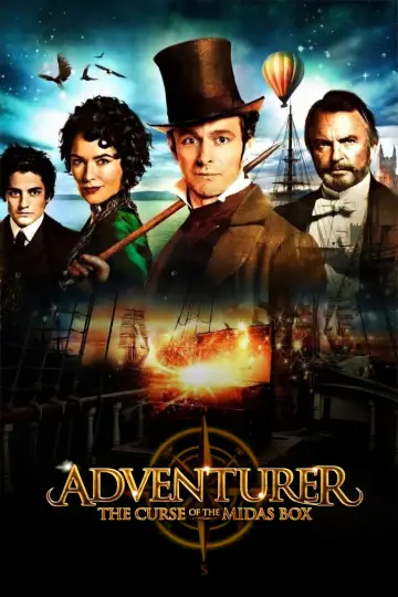 Poster to the movie "The Adventurer: The Curse of the Midas Box" #1027516