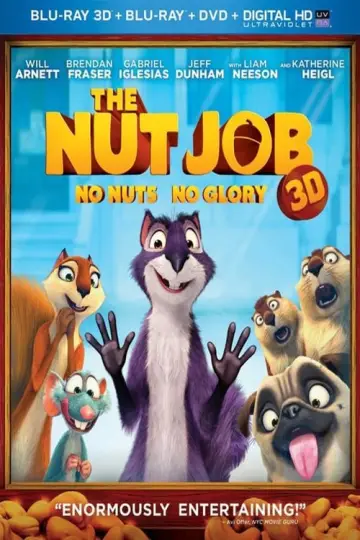 Poster to the movie "The Nut Job" #103128