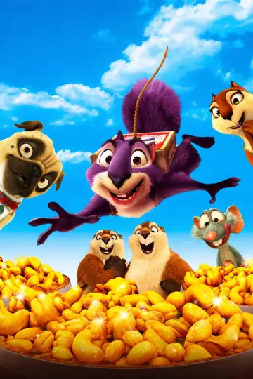 Poster to the movie "The Nut Job" #870442