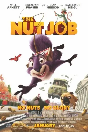 Poster to the movie "The Nut Job" #870445