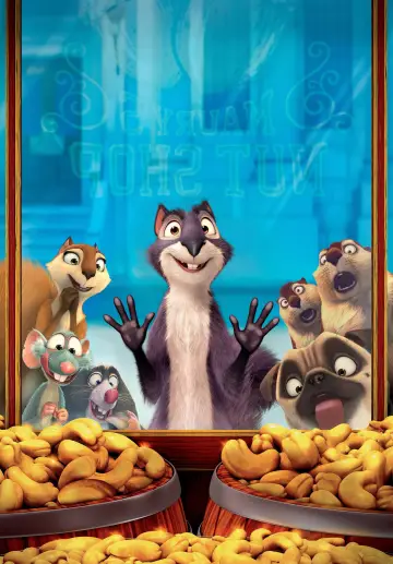 Poster to the movie "The Nut Job" #936884
