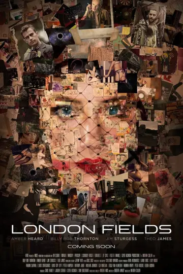 Poster to the movie "London Fields" #134681