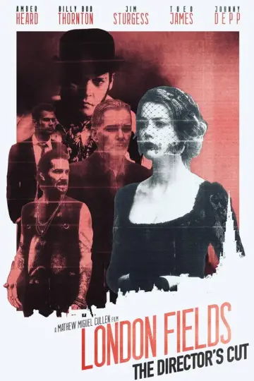 Poster to the movie "London Fields" #951254