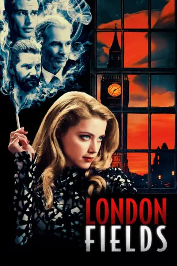 Poster to the movie "London Fields" #951255