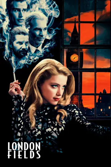 Poster to the movie "London Fields" #951256