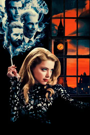 Poster to the movie "London Fields" #951257