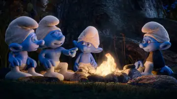 Backdrop to the movie "The Smurfs: The Legend of Smurfy Hollow" #1068980