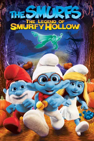 Poster to the movie "The Smurfs: The Legend of Smurfy Hollow" #1068983